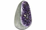 Free-Standing Amethyst Crystal Cluster - Uruguay #371621-2